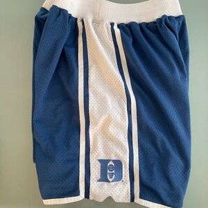 Nike Duke Men’s Athletic Shorts, Size XL